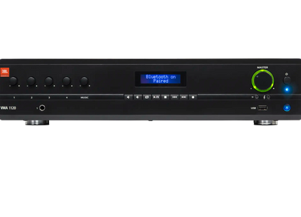 JBL Mixer Amplificador Comercial 1 Zona 120W NVMA1120-US
