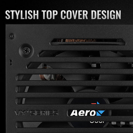 Fuente de Poder Aerocool VX Plus 600W | 80 Plus White | No Modular