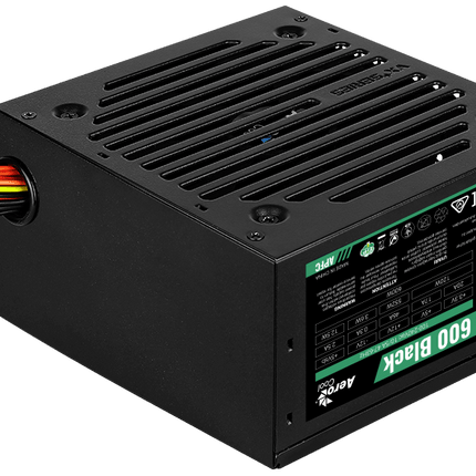 Fuente de Poder Aerocool VX Plus 600W | 80 Plus White | No Modular