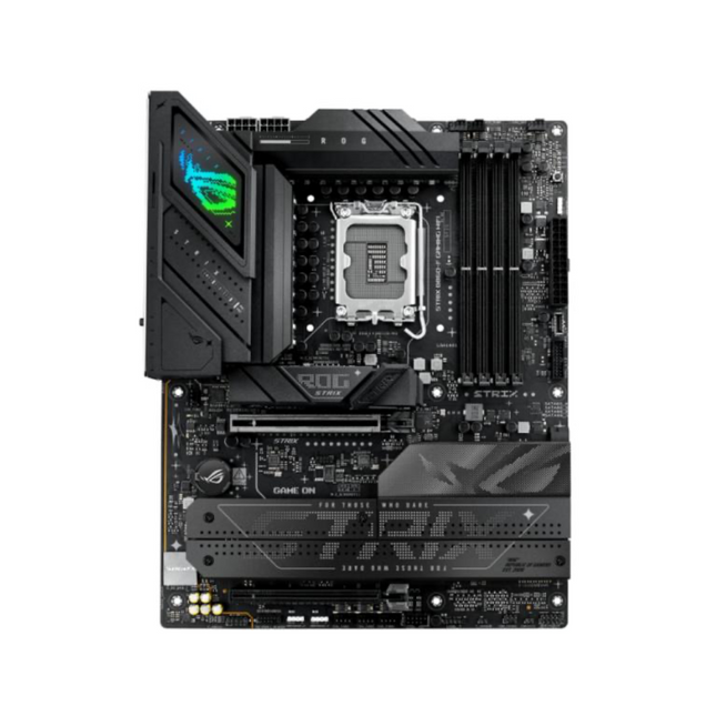 Tarjeta Madre ASUS ROG STRIX B860-F Gaming WiFi | LGA 1851 | ATX | DDR5 | PCIe 4.0 | WiFi 6E