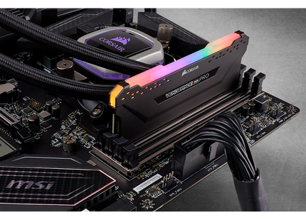 Memoria Corsair Vengeance RGB Pro 8GB DDR4 3200MHz | 1 x 8GB | RGB | CMW8GX4M1E3200C16