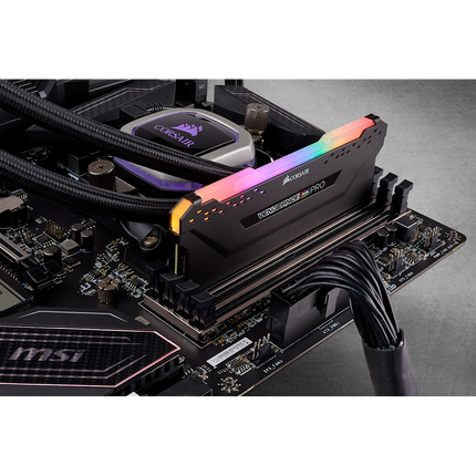 Memoria Corsair Vengeance RGB Pro 8GB DDR4 3200MHz | 1 x 8GB | RGB | CMW8GX4M1E3200C16