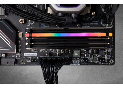 Memoria Corsair Vengeance RGB Pro 8GB DDR4 3200MHz | 1 x 8GB | RGB | CMW8GX4M1E3200C16