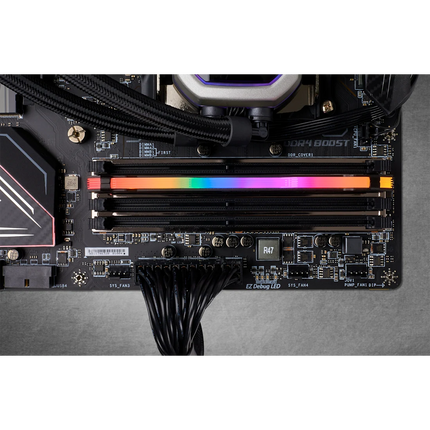 Memoria Corsair Vengeance RGB Pro 8GB DDR4 3200MHz | 1 x 8GB | RGB | CMW8GX4M1E3200C16