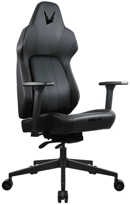 Silla Gaming Formula V Line Viron Boost Racer PU 4711401665472 | Gaming | PU | Negro | 3D 360° Armrests