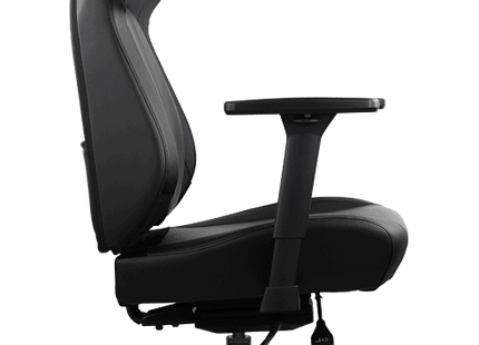 Base de acero y ruedas de silla gaming Viron Boost con estructura de nylon reforzado