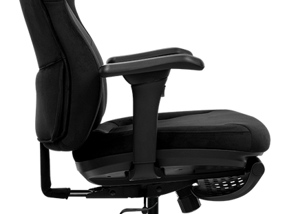 Asiento deslizante con reposapiés retráctil de silla gamer Formula V Line Vlux 1 Plus
