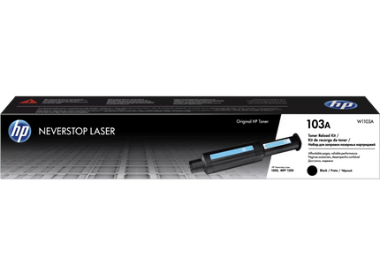 Kit de Recarga de Tóner HP 103A Negro, W1103A