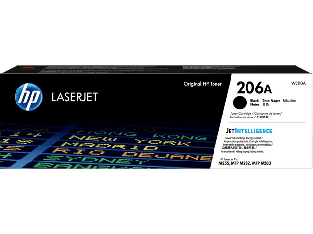 HP Cartucho Tóner Negro 206A, W2110A