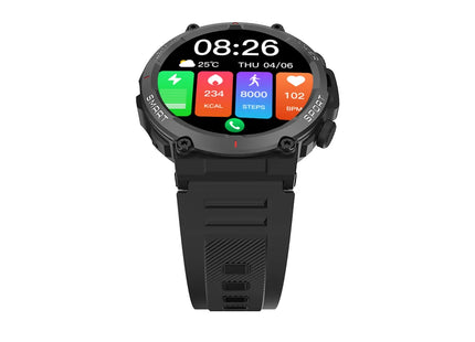 Blackview reloj inteligente IP68 negro, W50 PRO