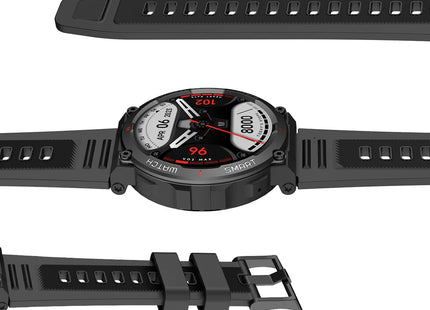 Blackview reloj inteligente IP68 negro, W50 PRO