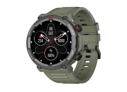 Blackview reloj inteligente IP68 verde, W50 PRO