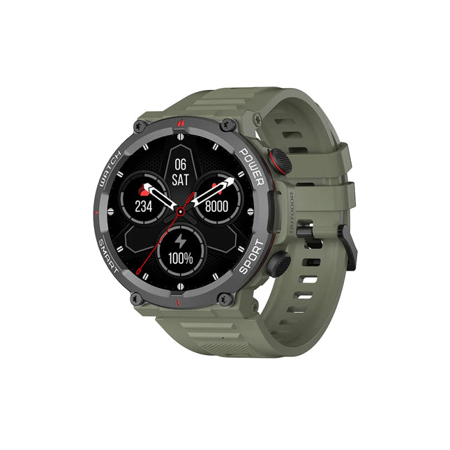 Blackview reloj inteligente IP68 verde, W50 PRO