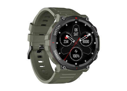 Blackview reloj inteligente IP68 verde, W50 PRO