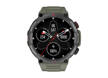 Blackview reloj inteligente IP68 verde, W50 PRO