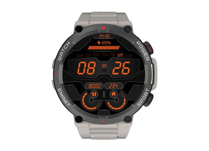 Blackview reloj inteligente IP68 gris, W50 PRO
