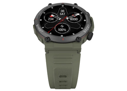 Blackview reloj inteligente IP68 verde, W50 PRO