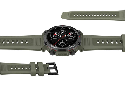 Blackview reloj inteligente IP68 verde, W50 PRO