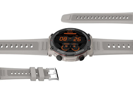 Blackview reloj inteligente IP68 gris, W50 PRO