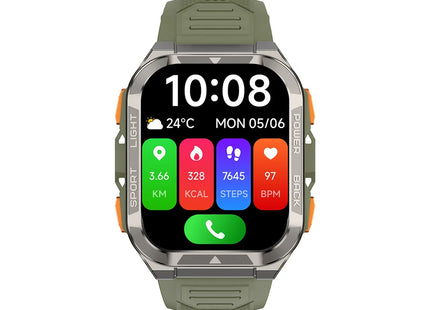 Blackview reloj inteligente GPS verde, W80 PRO