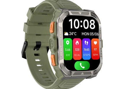 Blackview reloj inteligente GPS verde, W80 PRO