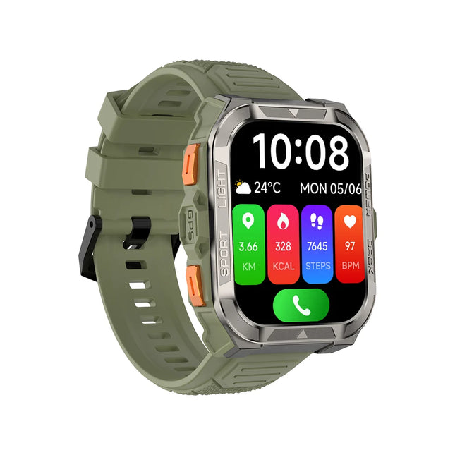 Blackview reloj inteligente GPS verde, W80 PRO