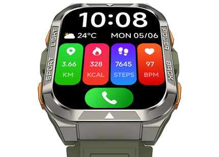 Blackview reloj inteligente GPS verde, W80 PRO