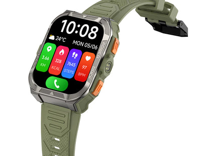 Blackview reloj inteligente GPS verde, W80 PRO