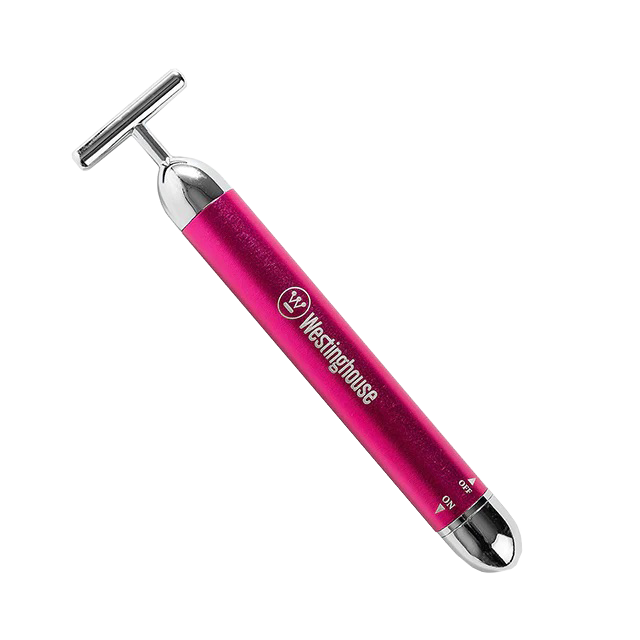 Estimulador Facial Westinghouse WH1112 | 6000 vibraciones/min | Inalámbrico | Resistente al agua | 1 x AA
