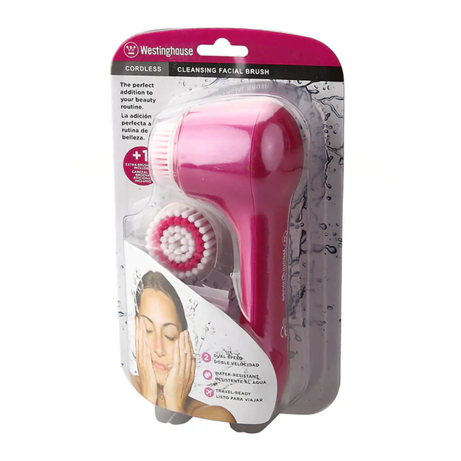 Cepillo de Limpieza Facial Westinghouse WH1138 | Recargable | Resistente al Agua | Multivelocidad