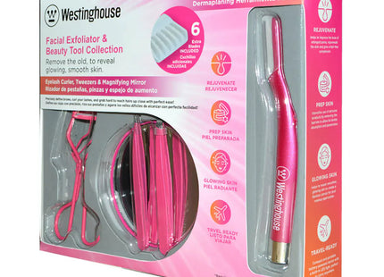 Kit Facial de Belleza y Dermaplaning Westinghouse WH1173 | Recargable | Multivelocidad