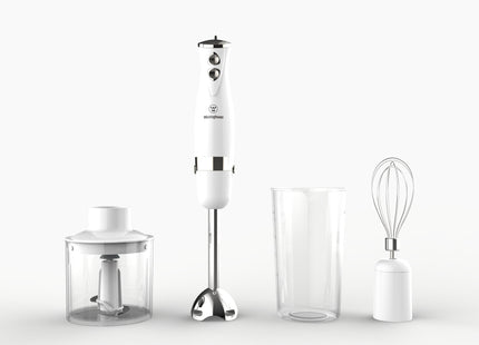 Batidora de Inmersión Westinghouse WKHBSL13WH | 300 W | Accesorios