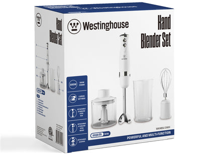 Batidora de Inmersión Westinghouse WKHBSL13WH | 300 W | Accesorios