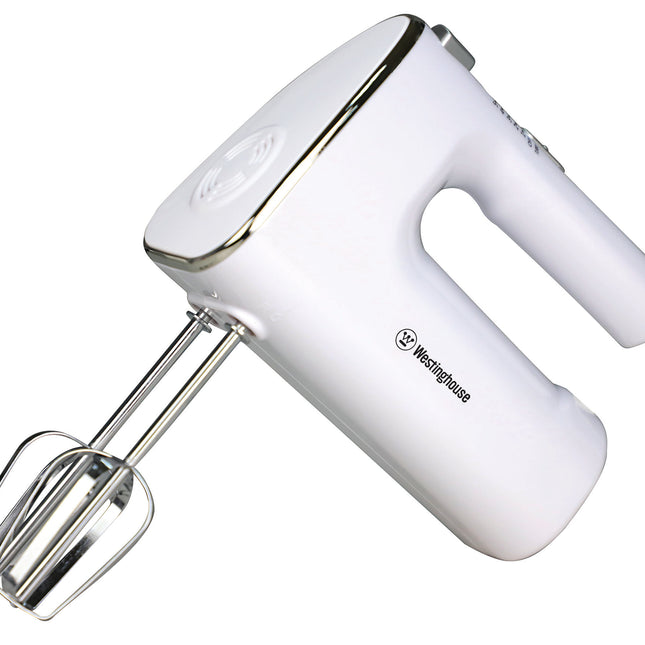 Westinghouse batidora de mano 5 velocidades color blanco - WKHMYD13WH