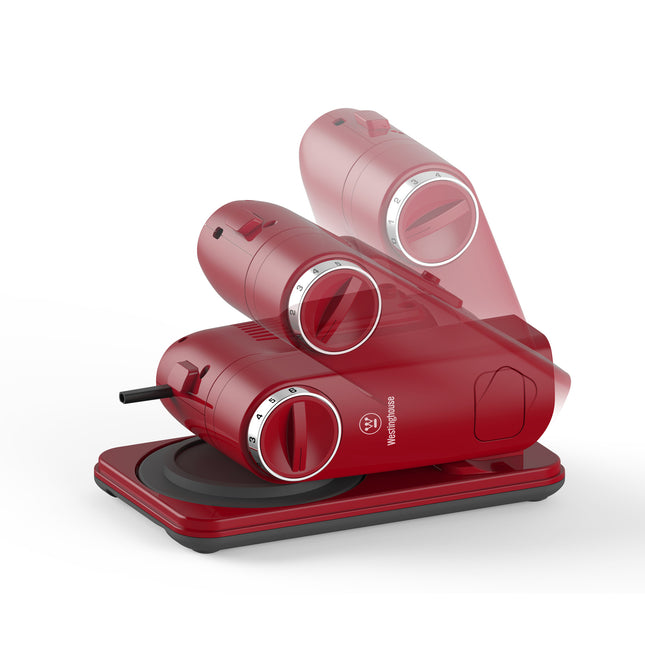 Batidora de Pedestal Westinghouse WKSMX237RD | 3.5 L | 6 Velocidades | Plegable | Roja