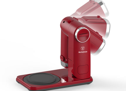 Batidora de Pedestal Westinghouse WKSMX237RD | 3.5 L | 6 Velocidades | Plegable | Roja