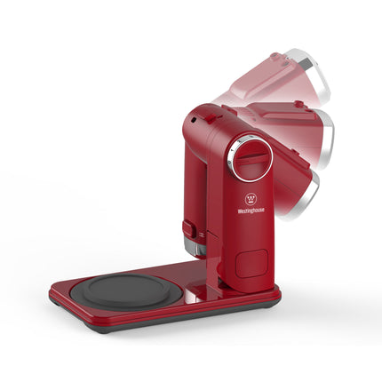 Batidora de Pedestal Westinghouse WKSMX237RD | 3.5 L | 6 Velocidades | Plegable | Roja