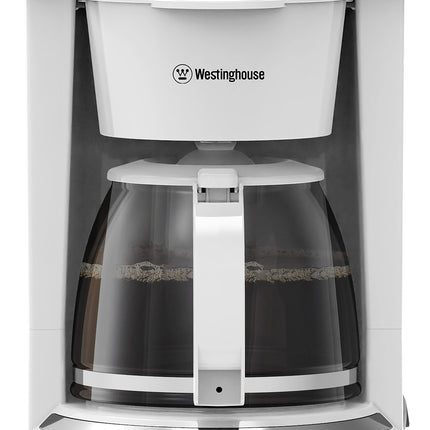 Westinghouse cafetera 12 tz  con filtro blanca - WKCMYD19WH