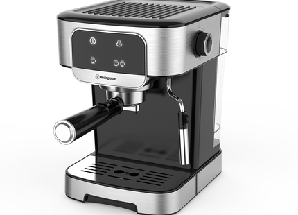 Cafetera Espresso Westinghouse Doble Semi Automática | 20 Bar | Touch | WKCMA612