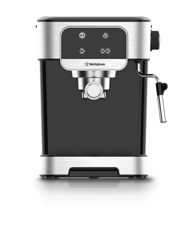 Cafetera Espresso Westinghouse Doble Semi Automática | 20 Bar | Touch | WKCMA612