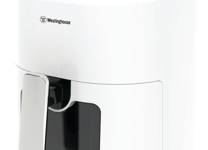 Freidora de Aire Digital Westinghouse WKAFGOT01WH | Blanca | 4.5 L | 1400W | Pantalla táctil