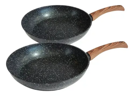 Westinghouse Set de Sartenes Mármol 24 y 26 cm, WCCS008502EMBB