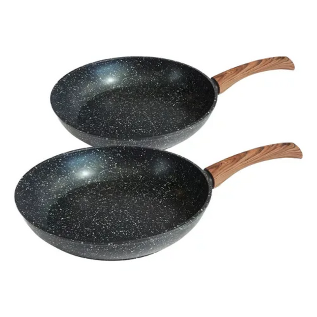 Westinghouse Set de Sartenes Mármol 24 y 26 cm, WCCS008502EMBB