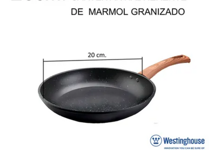 Westinghouse Set de Sartenes Mármol 24 y 26 cm, WCCS008502EMBB