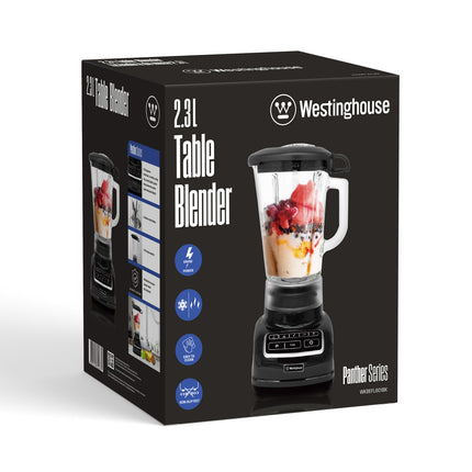 Licuadora Digital Westinghouse WKBEFL601BK | 2.3 L | 650W | 10 Programas | Negra