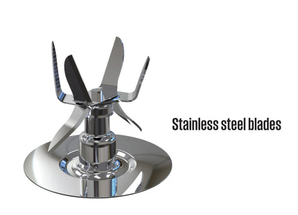 Licuadora Digital Westinghouse WKBEFL601BK | 2.3 L | 650W | 10 Programas | Negra