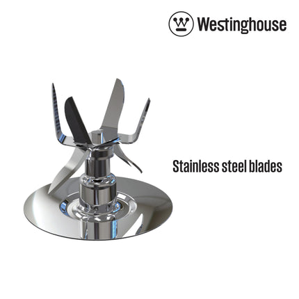 Licuadora Digital Westinghouse WKBEFL601BK | 2.3 L | 650W | 10 Programas | Negra