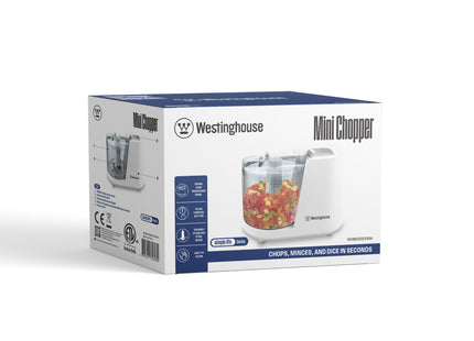 Mini Picador Westinghouse WKMCGO01WH | 100 W | Blanco