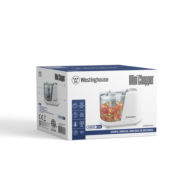 Mini Picador Westinghouse WKMCGO01WH | 100 W | Blanco