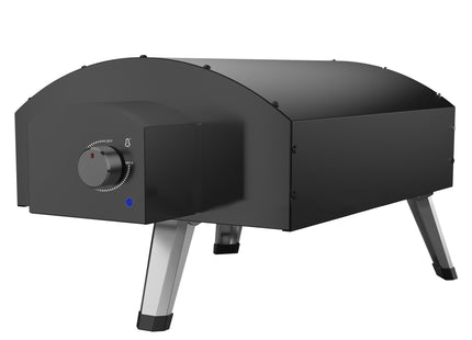 Horno eléctrico para pizza Westinghouse WBGLEG1201C18 | 13" con piedra refractaria | 400°C